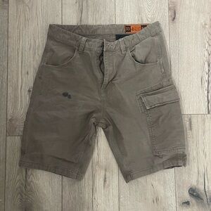 Volcom Men's Tan Cargo Shorts